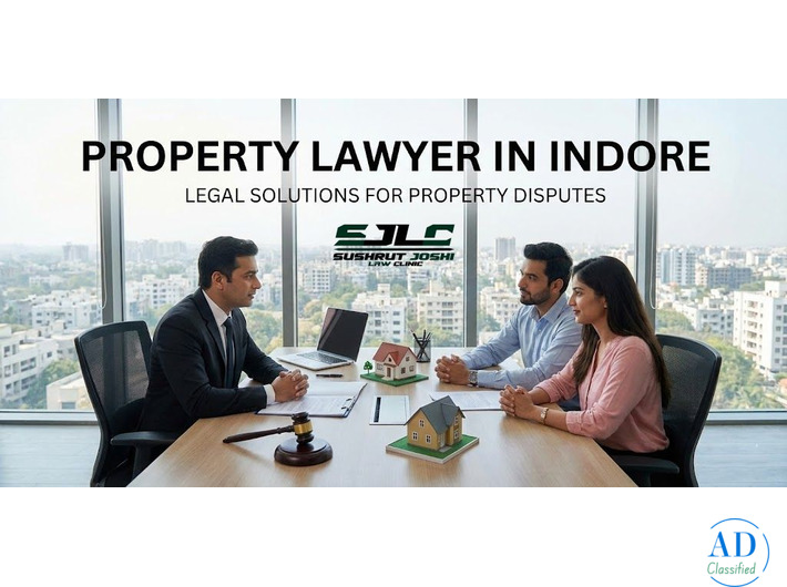 Hire Trusted Property Lawyer in Indore Today