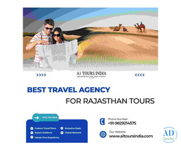 Experience Rajasthan with A1 Tours India, Jaipur's Leading Travel Agency