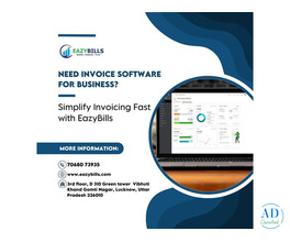 EazyBills Invoice Software for Business with Smart Billing