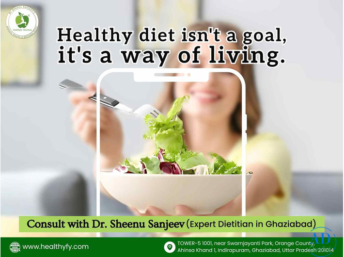 Expert Nutrition Care by a Trusted Nutritionist Near You in Indirapuram