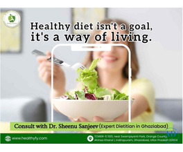 Expert Nutrition Care by a Trusted Nutritionist Near You in Indirapuram