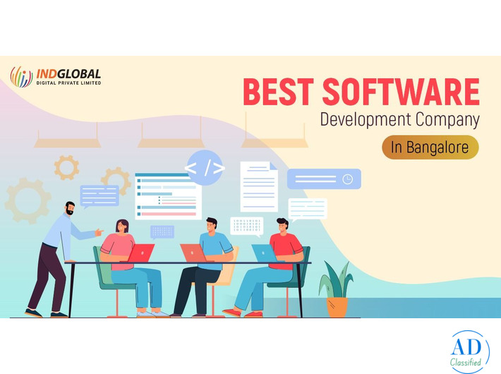 Top Software development company Bengaluru