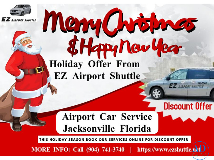 Airport car service Jacksonville Florida