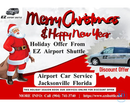 Airport car service Jacksonville Florida