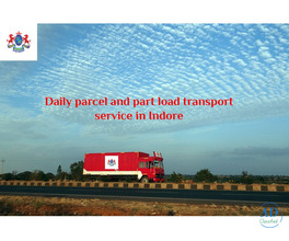 Daily Parcel & Part Load Transport – Call Today