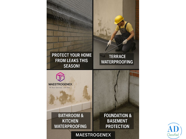 Waterproofing companies near Pune