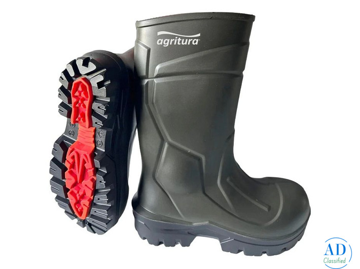 Stivali da Lavoro Invernali Antiscivolo Agritura Thermo X-treme S5 Verdi