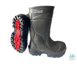 Stivali da Lavoro Invernali Antiscivolo Agritura Thermo X-treme S5 Verdi