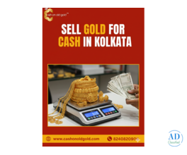 Sell Gold for Cash in Kolkata - Cash On Old Gold