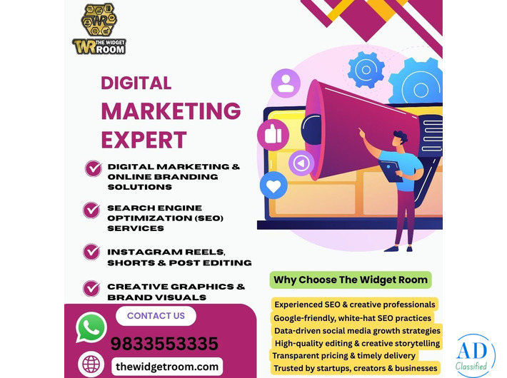 Social Media Editing and SEO Services for Growing Brands