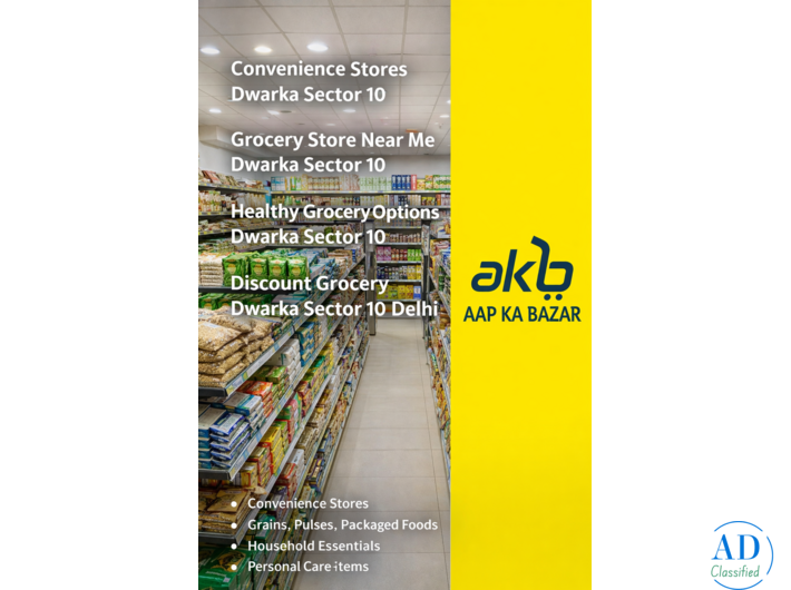 Discount Grocery Store Dwarka Sector 10 Delhi | Save More on Daily Needs