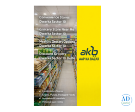 Discount Grocery Store Dwarka Sector 10 Delhi | Save More on Daily Needs