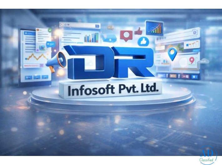 DR Infosoft Pvt. Ltd. | Digital Marketing & IT Solutions Company