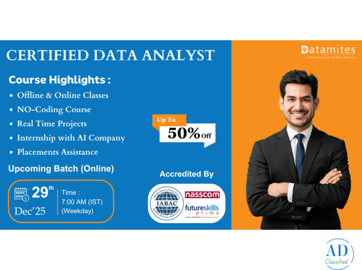 Data analytics  courses in  Lucknow  with projects