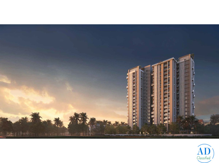 3 & 4 BHK Premium Apartments at Mirania Evara