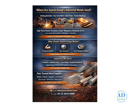 Need Industrial Metals for Foundries? Enquire Today