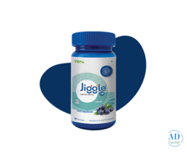 Jiggle HF High Fiber Gummies | Advanced Digestive & Gut Health Nutrition