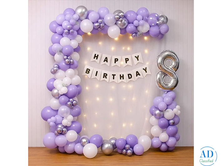 Birthday Balloon Decoration in Chandigarh - Woofern