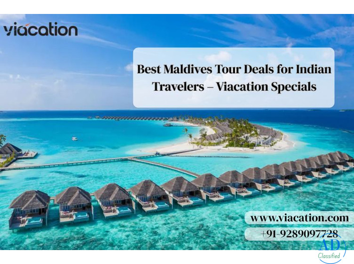 Best Maldives Tour Deals for Indian Travelers – Viacation Specials