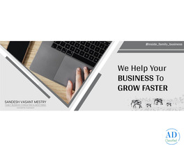 Expert Family Business Governance Guidance by Sandesh Vasant Mestry