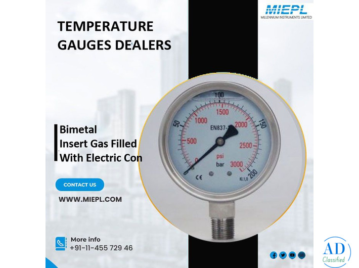 TEMPERATURE GAUGES DEALERS | Miepl
