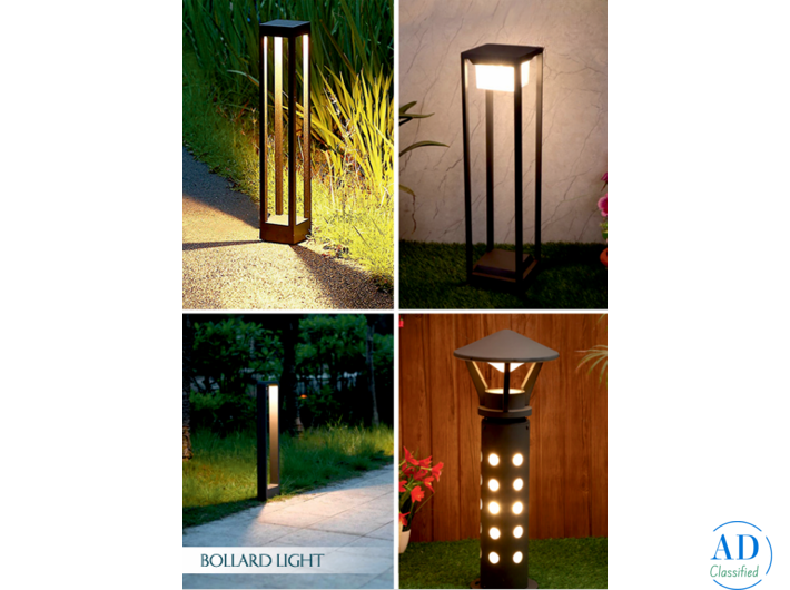Premium Bollard Lights Manufacturer in India | Pathway, Garden & Landscape Lighting