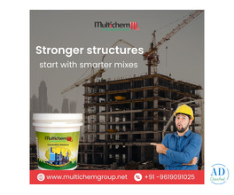 best admixtures for concrete