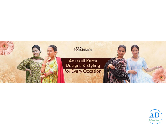 Shop Cotton Anarkali Suit Set for Daily Wear – Comfortable & Stylish