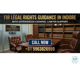 FIR Filed in Indore? Talk to a Criminal Lawyer Now