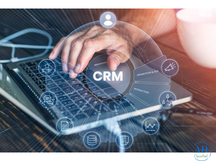 CRM Software Development Company in Gurgaon
