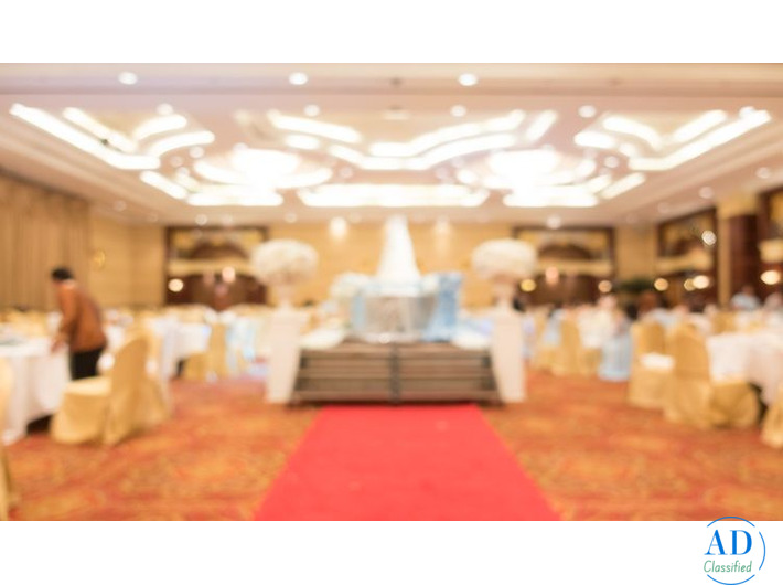 Big Banquet Hall in Kirti Nagar on All Occasions