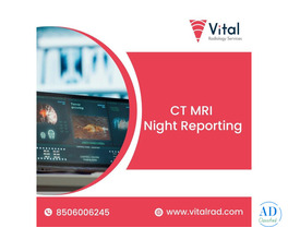 Fast & Accurate CT MRI Night Reporting Services