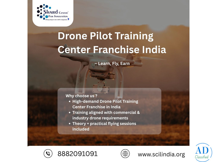 Drone Pilot Training Center Franchise India - Start Your UAV Training Business