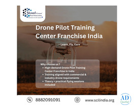 Drone Pilot Training Center Franchise India - Start Your UAV Training Business