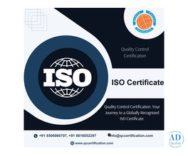 ISO Certificate | Quality Control Certification