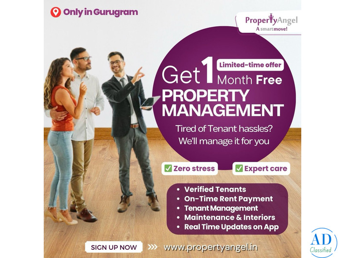Hassle-Free Property Management in Gurgaon