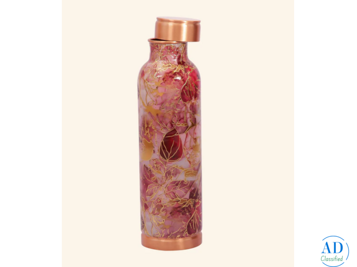 Pure & Stylish Copper Bottles – Pillow Fights