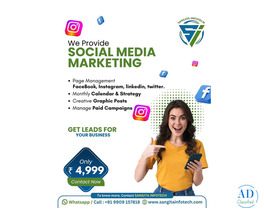 Sangita Infotech India | social media marketing services in ahmedabad