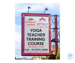 Nirvikalp Yoga Academy, Ahmedabad - Yoga Teacher Training Course in Ahmedabad