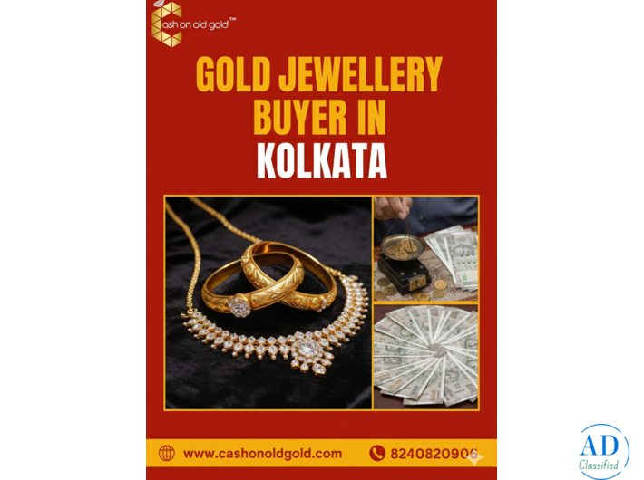 Gold Jewellery Buyer in Kolkata - Cash On Old Gold
