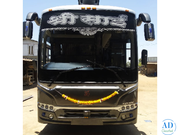 Comfortable & Affordable Group Traveller Bus on Rent in Mumbai