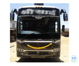 Comfortable &amp; Affordable Group Traveller Bus on Rent in Mumbai
