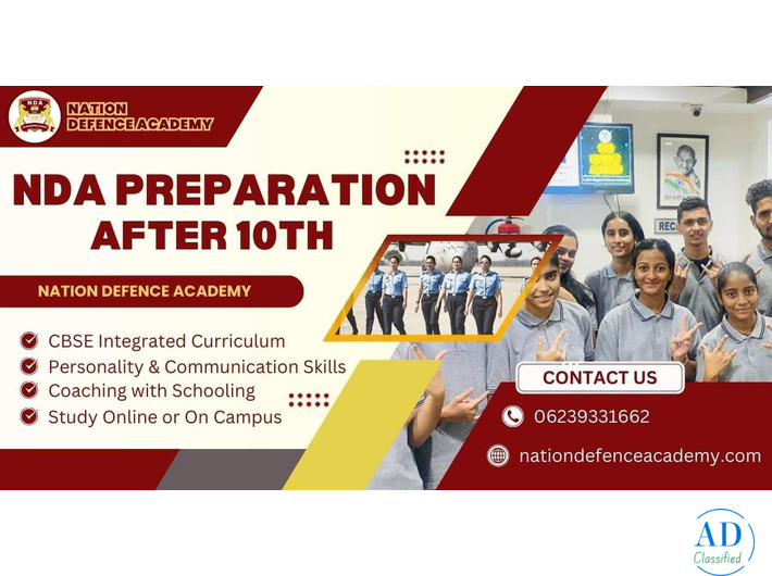 NDA Schooling Program in Chandigarh