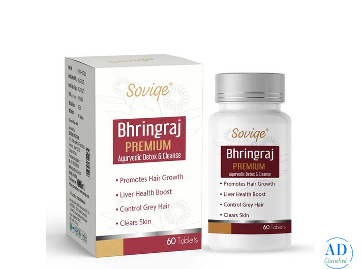 Buy Bhringraj Tablets for Hair Growth & Hair Fall Control.