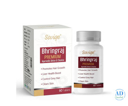 Buy Bhringraj Tablets for Hair Growth & Hair Fall Control.