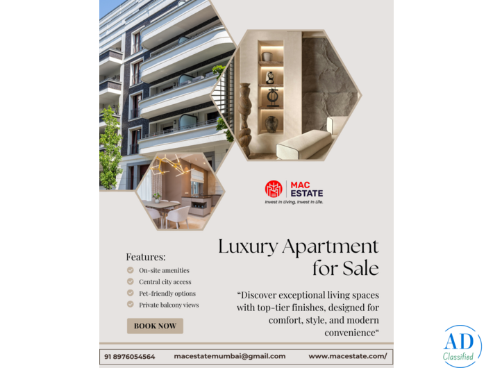 Ready-to-Move Flats in Nerul With Modern Amenities