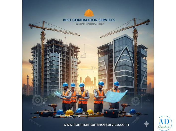 Reliable Residential & Commercial Contractors in Lucknow