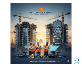 Reliable Residential & Commercial Contractors in Lucknow