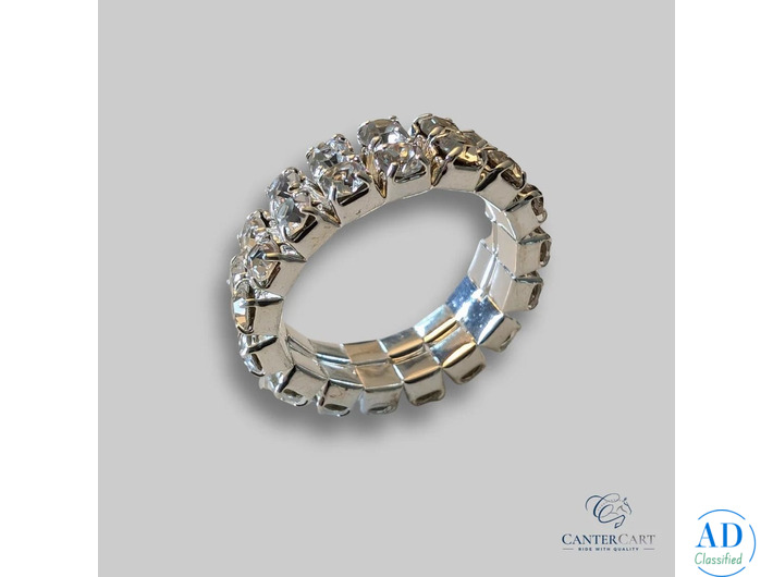 Rhinestone Braiding Bands Online CanterCart