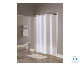Buy Hotel Shower Curtains | Hookless Shower Curtains for Hotels – AGH Supply